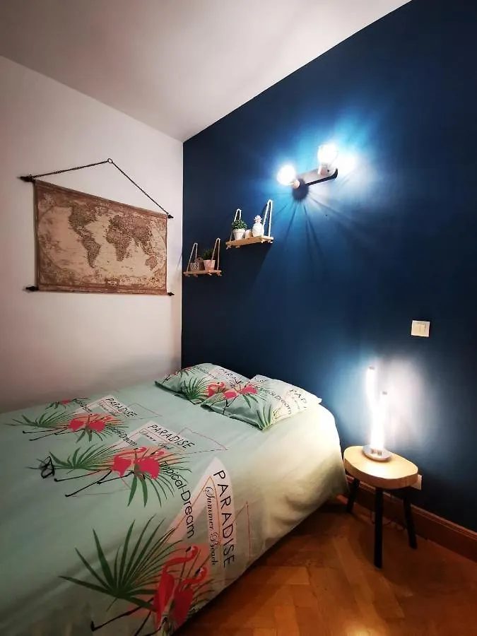 Les Petits Boudoirs Beau Site Apartment Aix-les-Bains